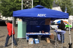 ADFC Stand